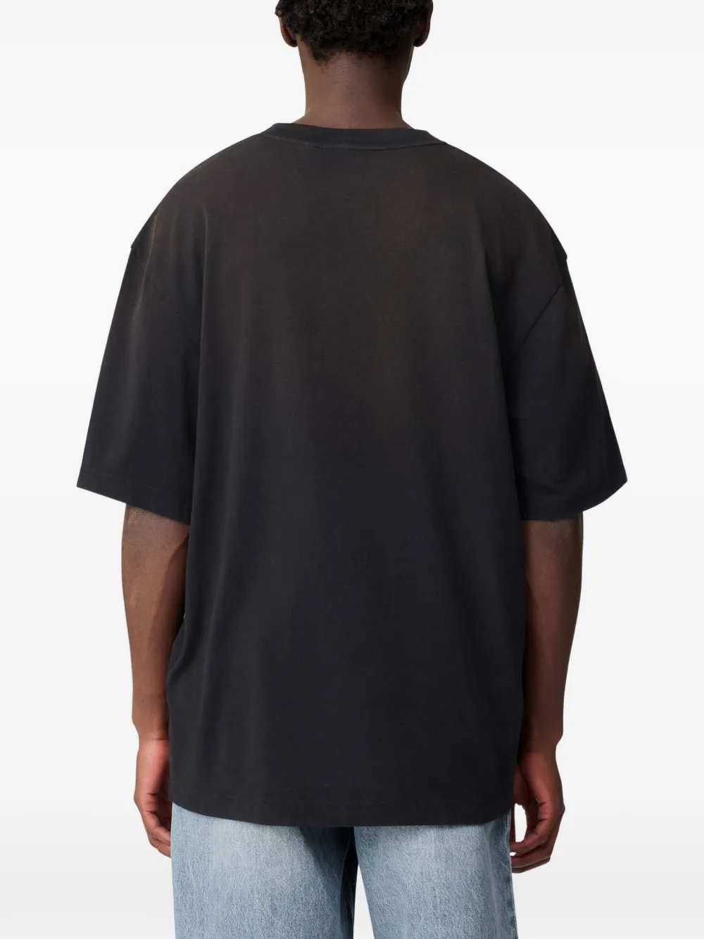 Axel Arigato Saba T-shirt Zwart