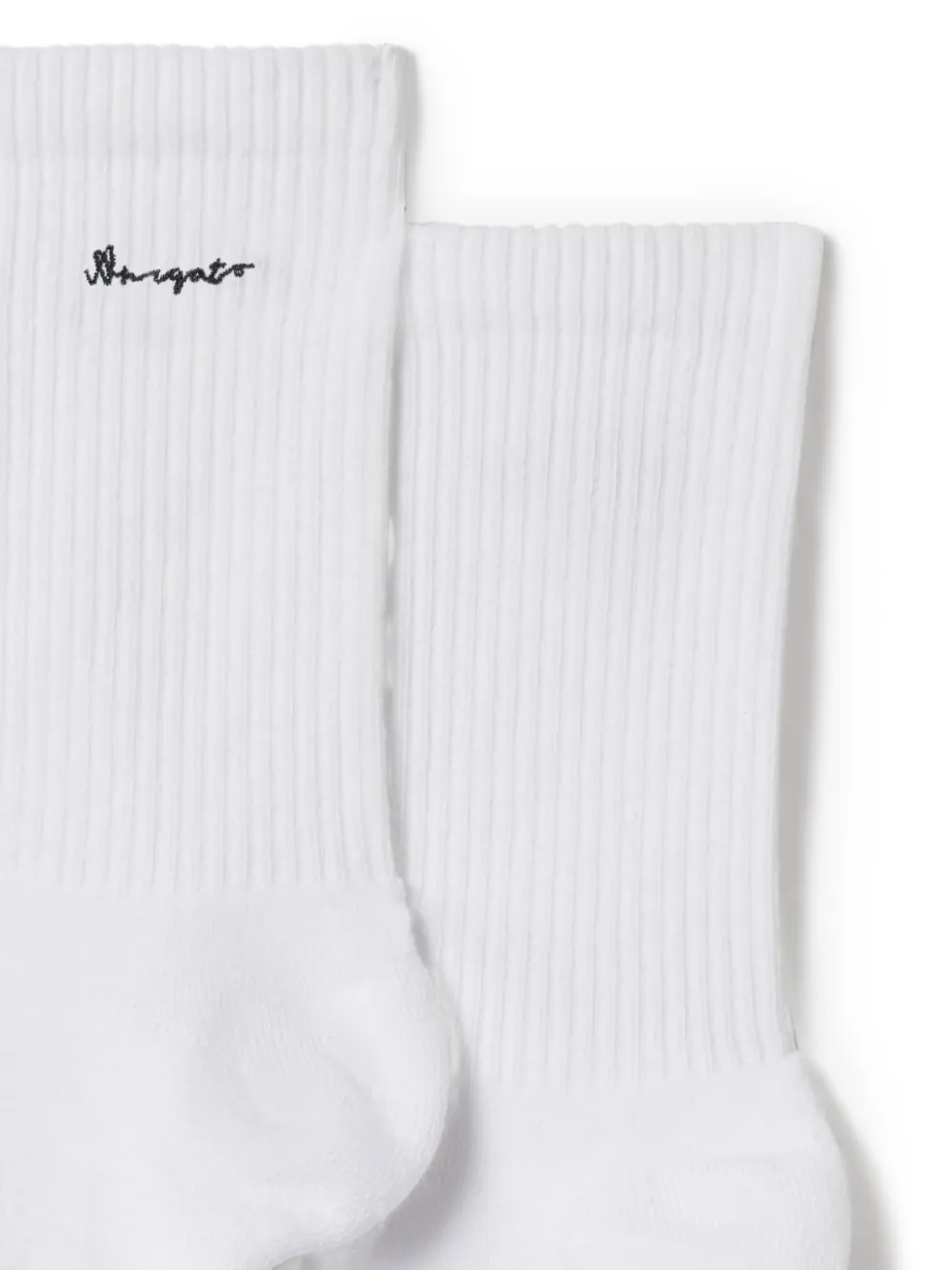 Axel Arigato Sokken met doodle logo Wit
