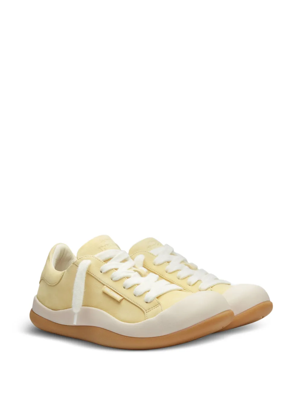 Axel Arigato Squish sneakers Geel