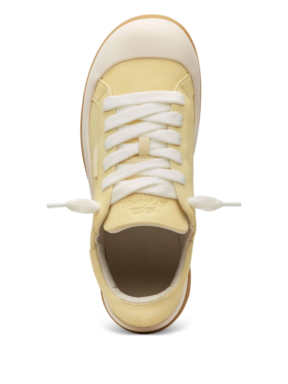 Axel Arigato Squish sneakers Geel