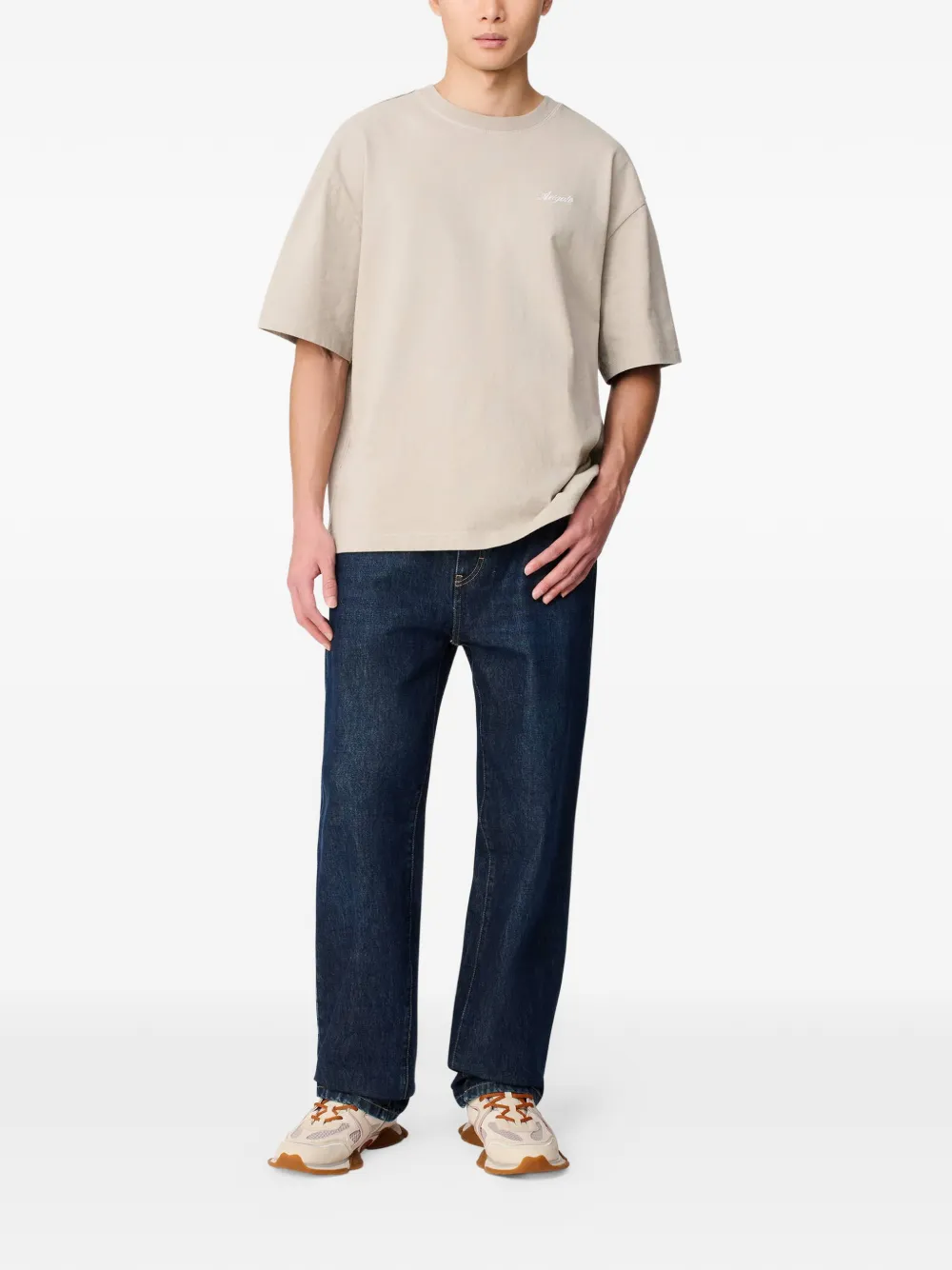 Axel Arigato Honor T-shirt - Beige