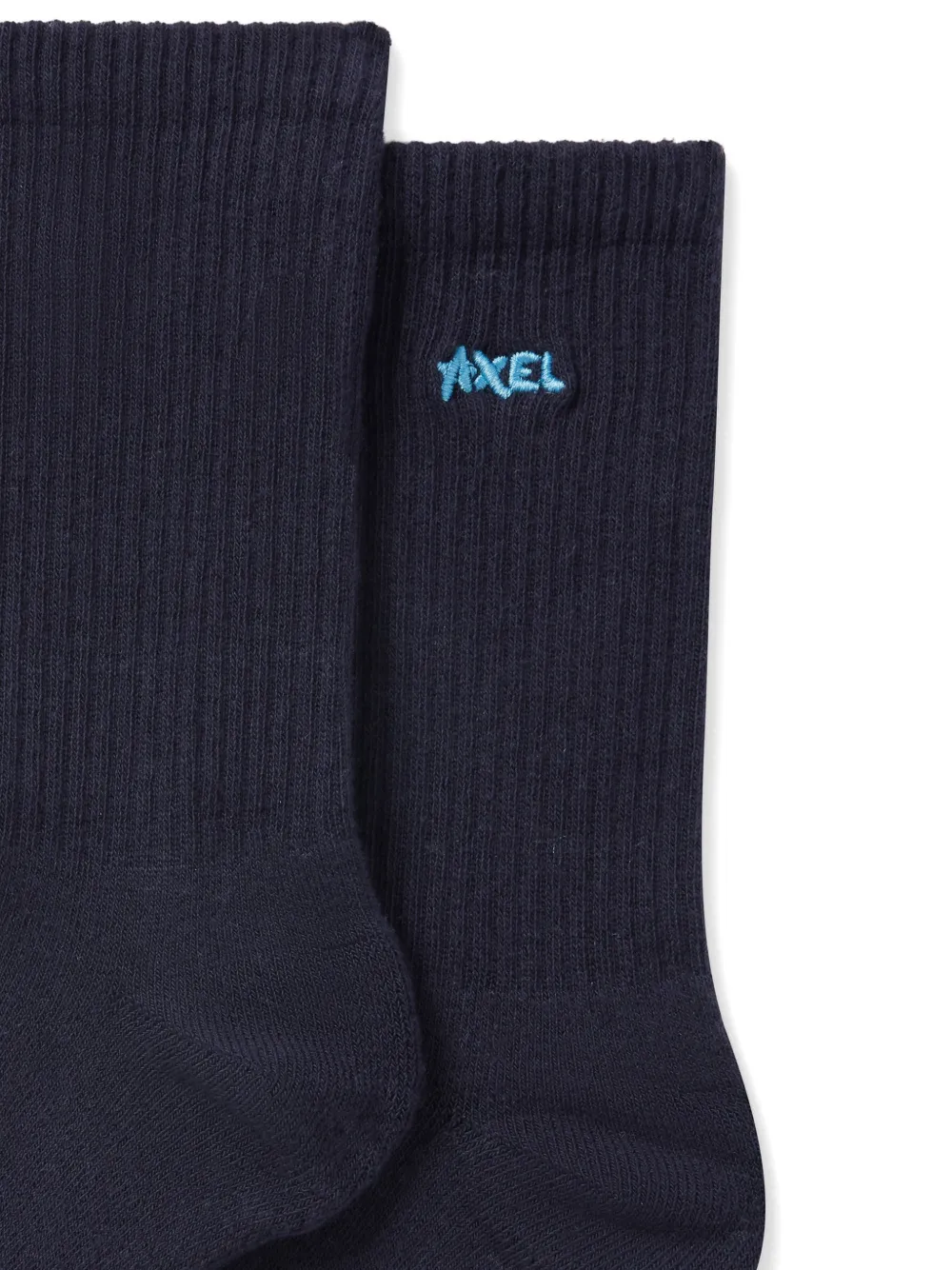 Floral Logo Socks