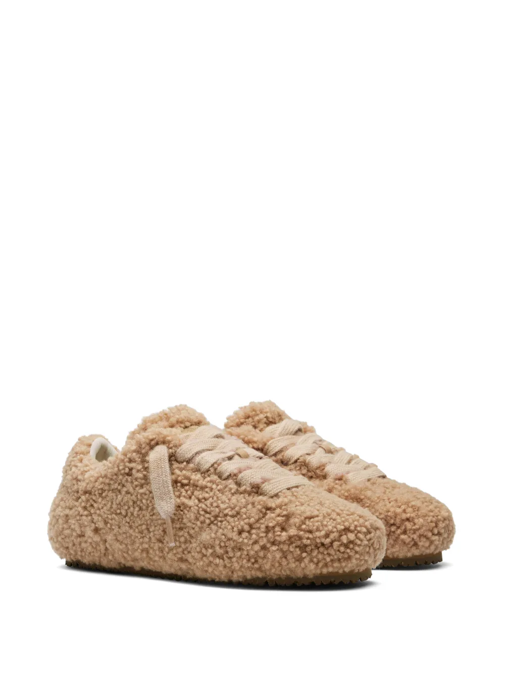 Axel Arigato Tact shearling-effect sneakers | Low-Tops | Image 2