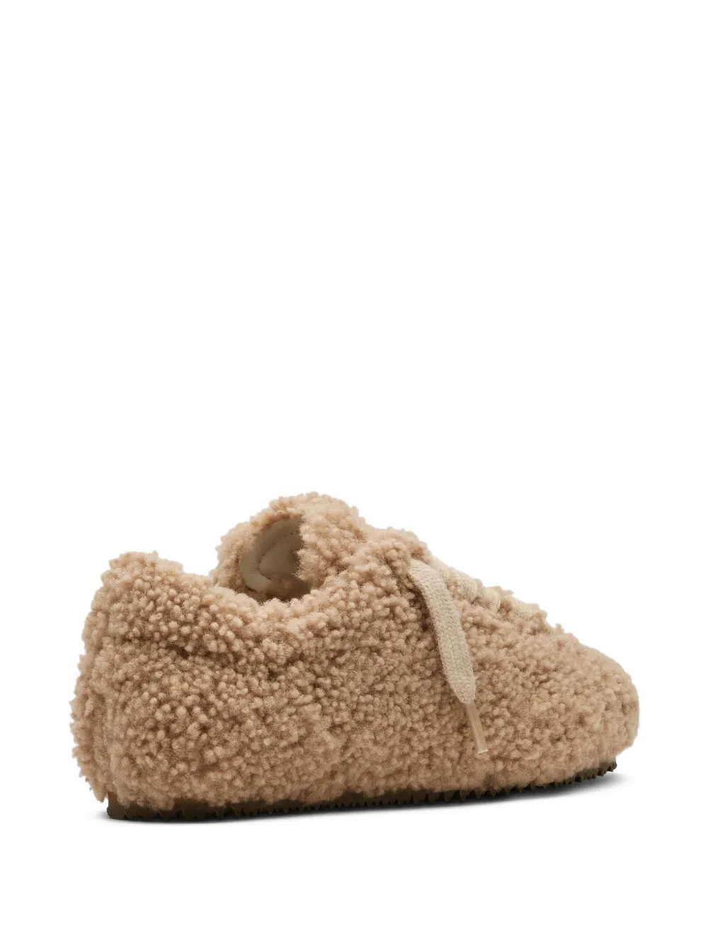 Axel Arigato Tact sneakers met lammy-effect Beige