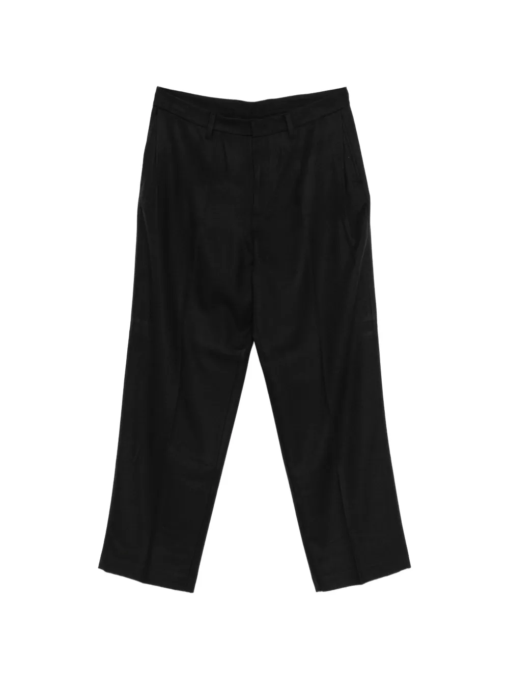 Emporio Armani tailored trousers - Schwarz