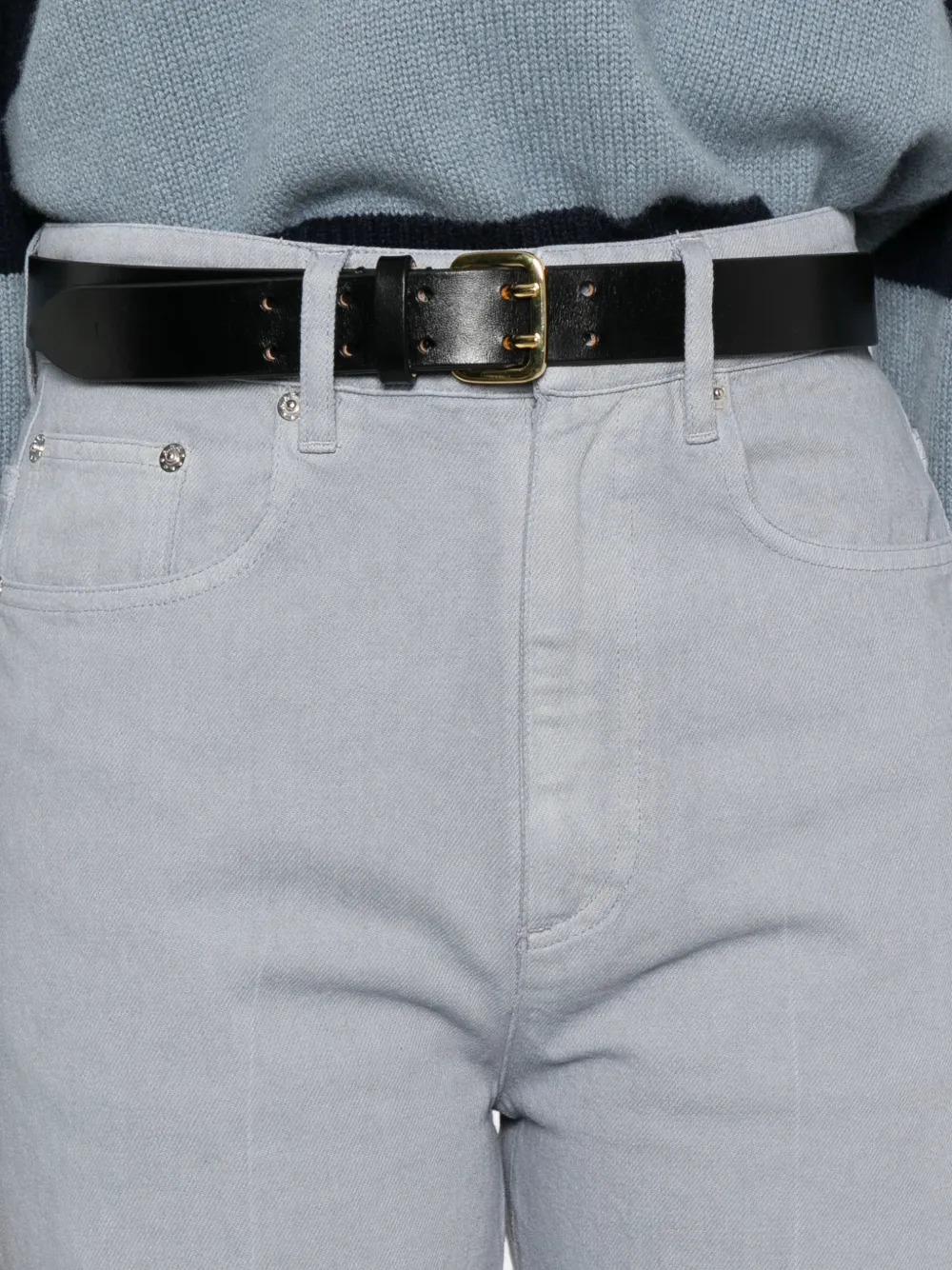 A.P.C. Jeans met vijf zakken Grijs