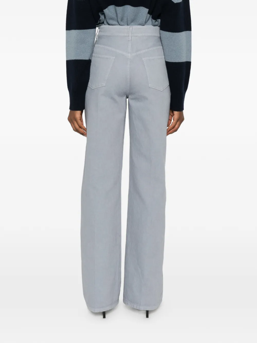A.P.C. Jeans met vijf zakken Grijs