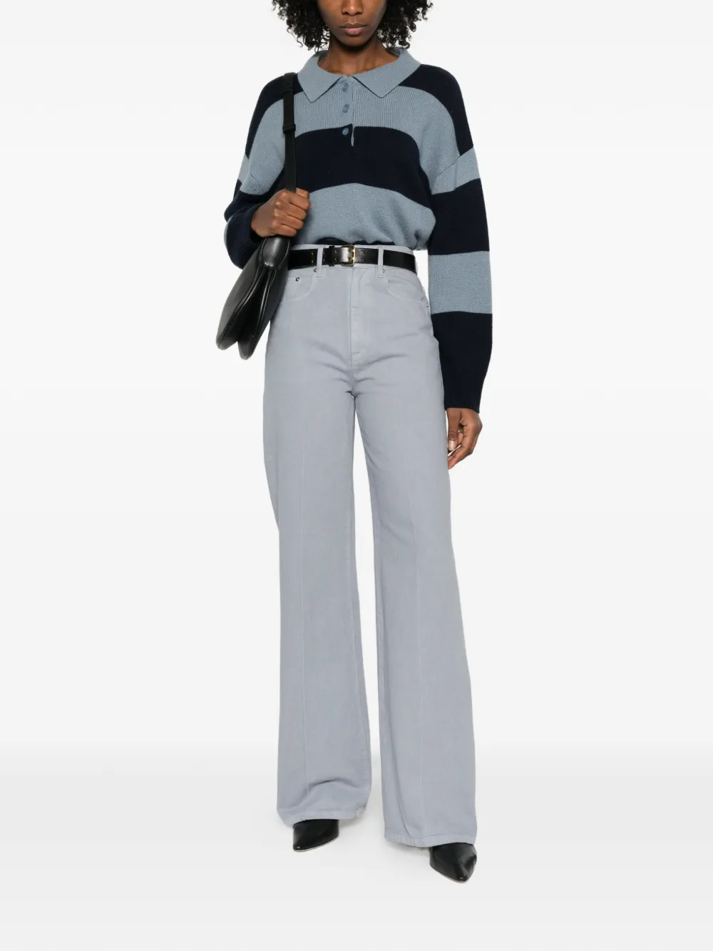 A.P.C. Jeans met vijf zakken - Grijs