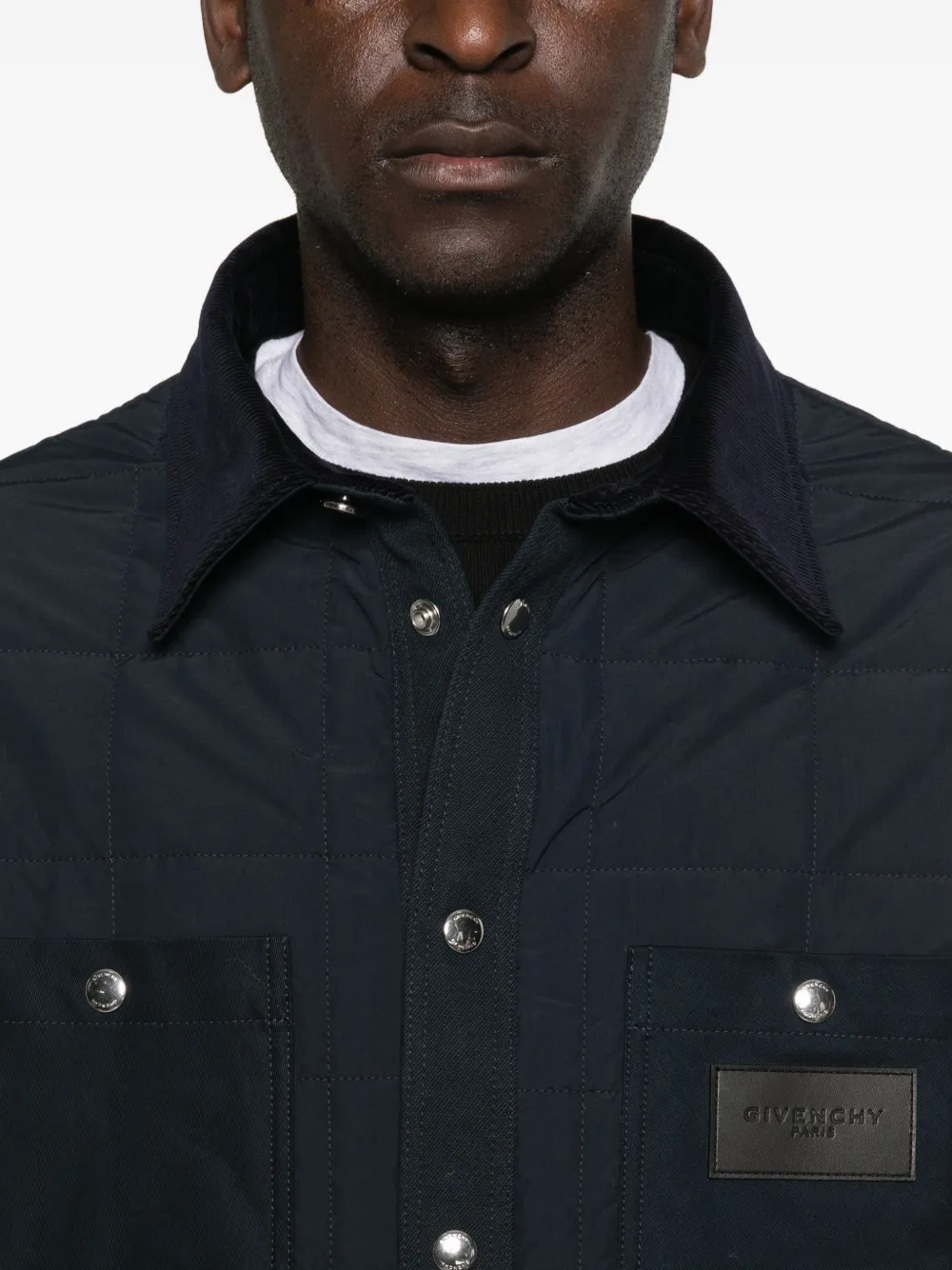 Givenchy Jack met lange mouwen Blauw