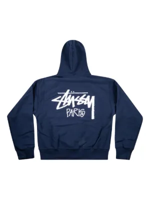 ステューシー STUSSY パーカー スウェット プルオーバー グレー 古着 L 【公式通販】 Stussy パーカー