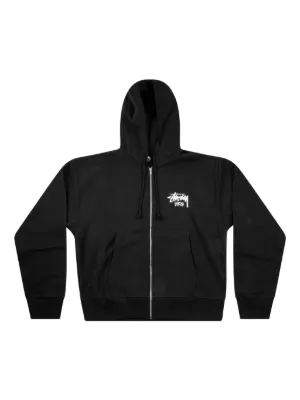 Stüssy x Nike zip-fastening Hoodie | Black | FARFETCH CA