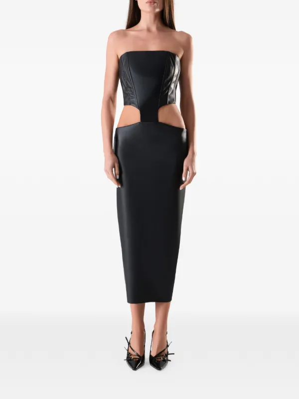 cut out tube bodycon dress Cutout Mini Tube Dress main image 0