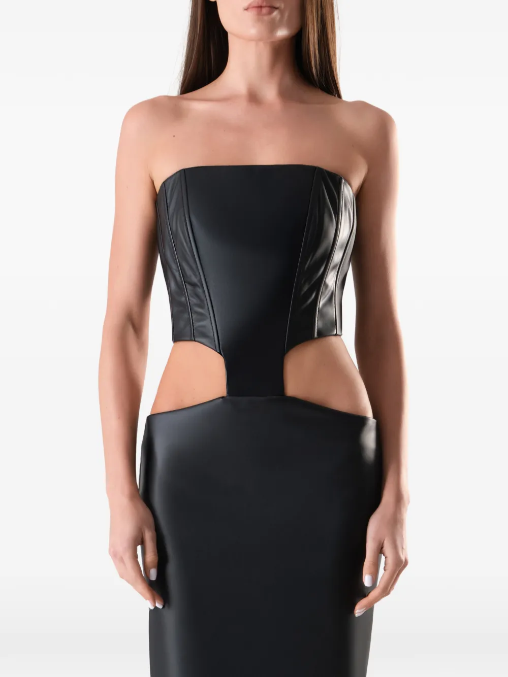 Cut-Out Tube Dress