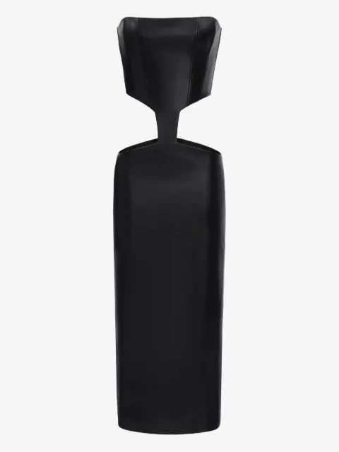 Lika cut-out tube dress
