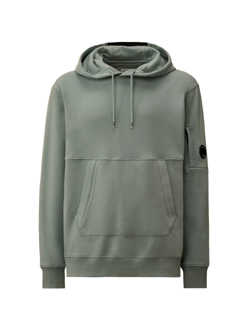 C.P. Company Felpa con logo e cappuccio - Blu