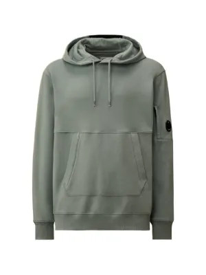 C.P. Company ロゴフーデッド スウェットシャツ | ブラウン | FARFETCH JP