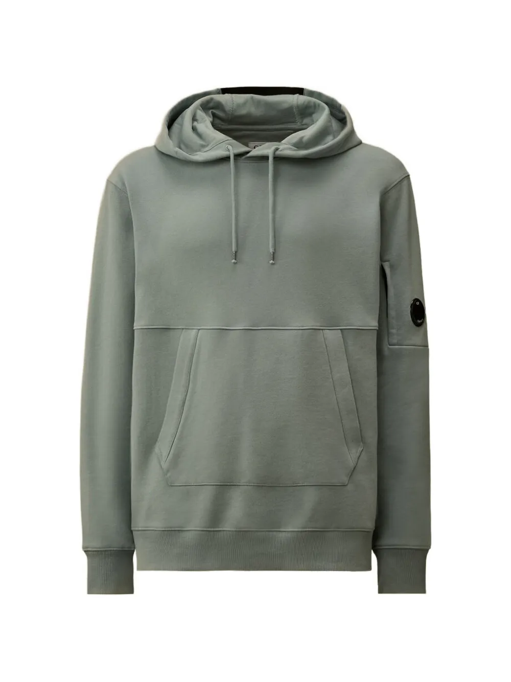 C.P. Company Felpa con logo e cappuccio - Blu