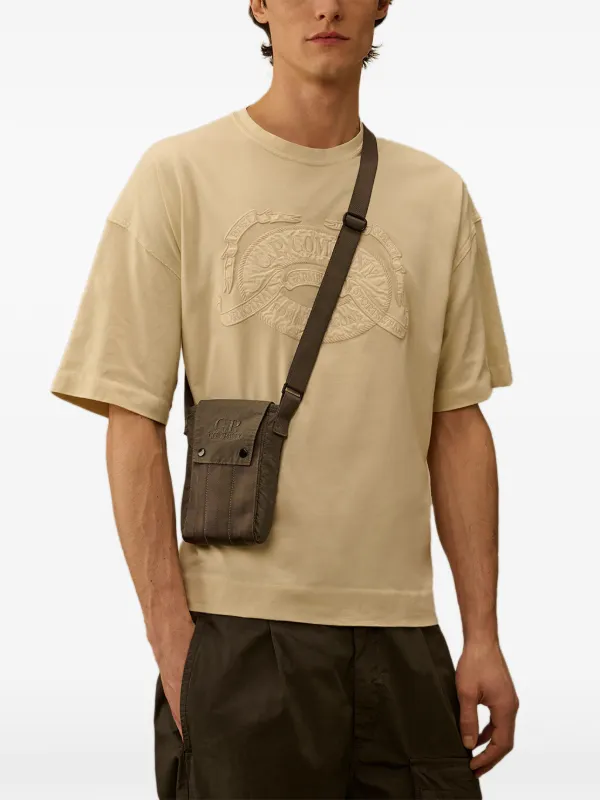 セール‼️cp company メッセンジャーバッグ C.P. Company メッセンジャーバッグ | グレー | FARFETCH JP