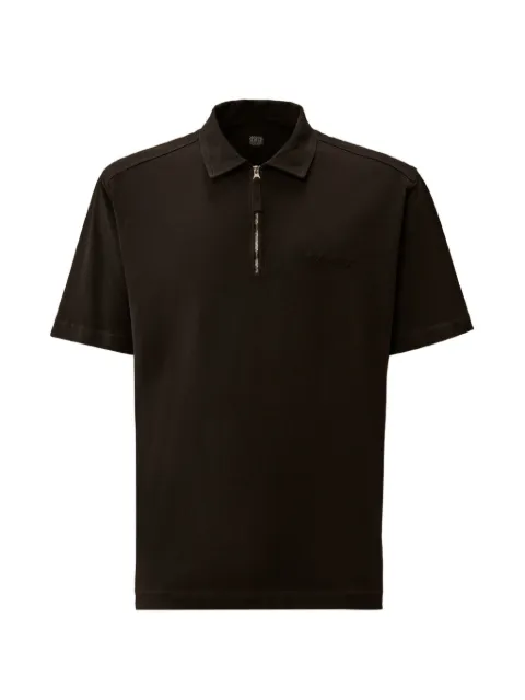 C.P. Company playera tipo polo 1020 con logo bordado