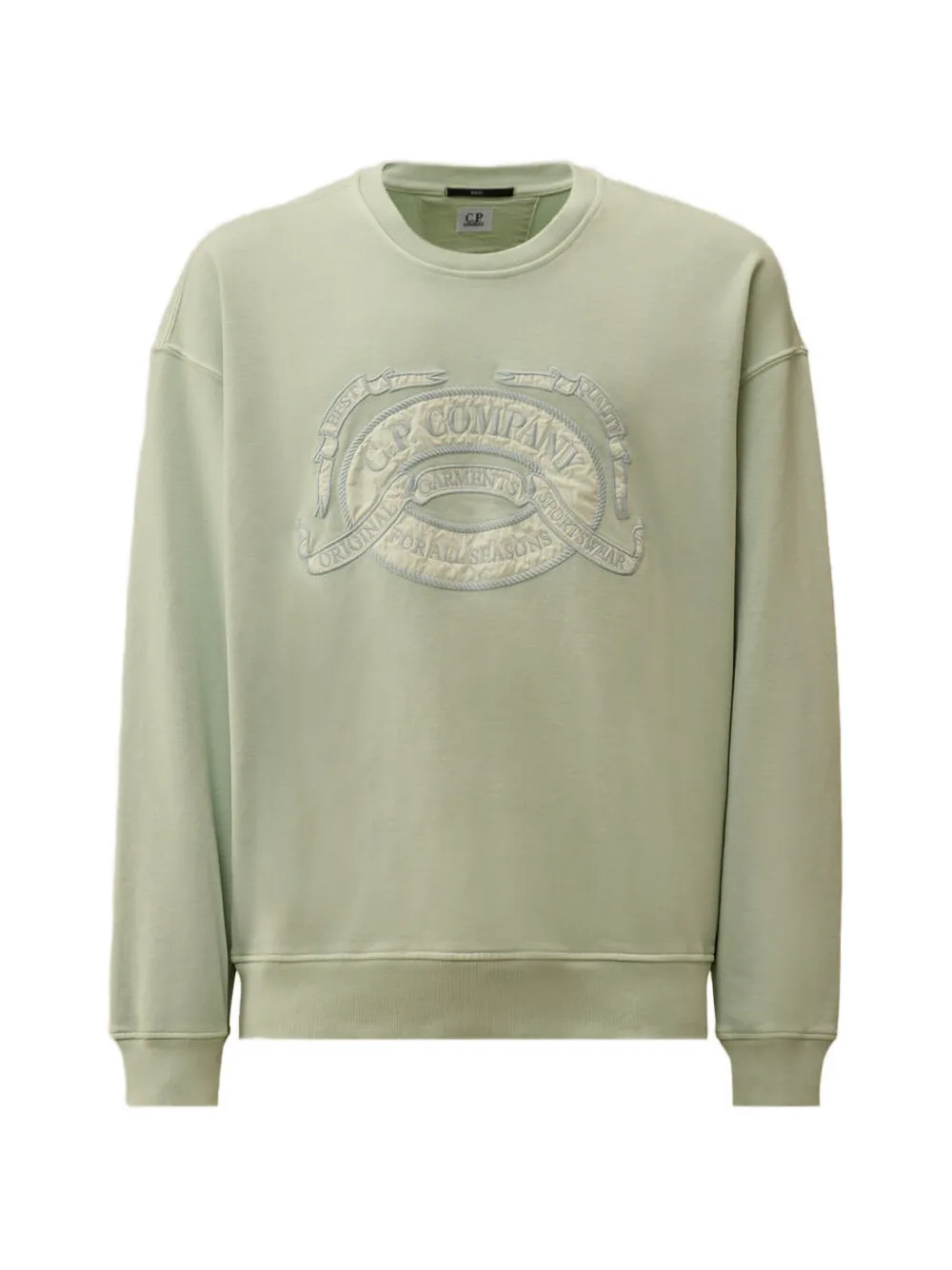 C.P. Company Felpa con logo - Verde