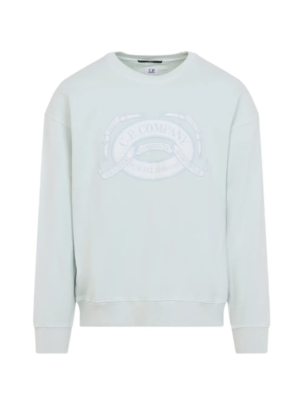 C.P. Company толстовка с логотипом | зеленый | Image 1