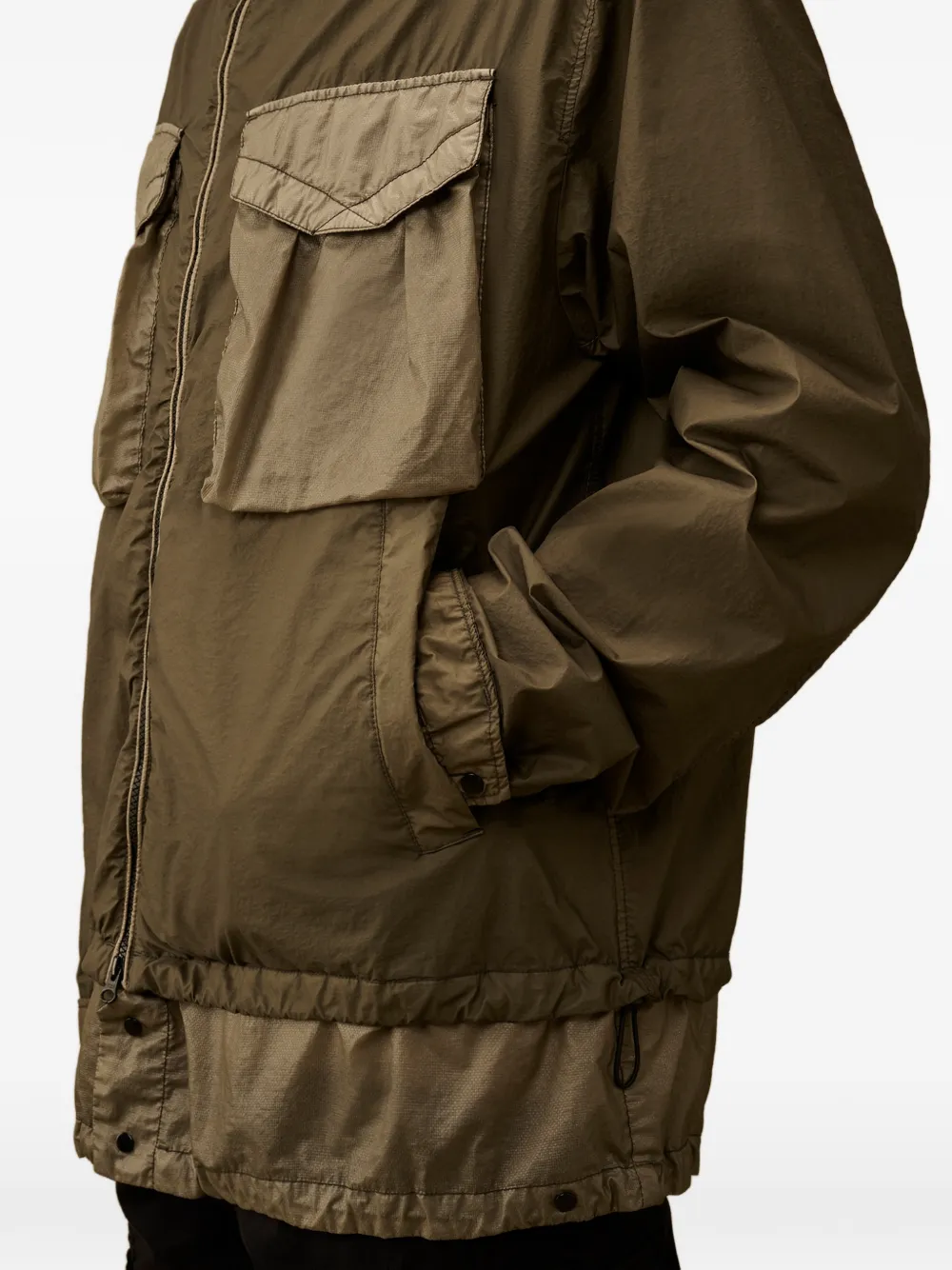 C.P. Company Bi-TM Mixed Goggle ジャケット | グリーン | FARFETCH JP