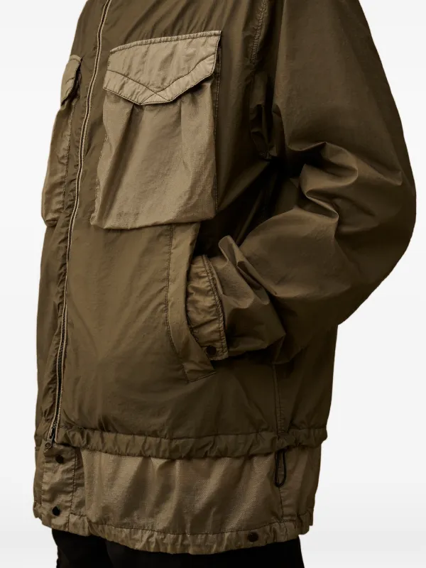 C.P. Company Bi-TM Mixed Goggle ジャケット | グリーン | FARFETCH JP