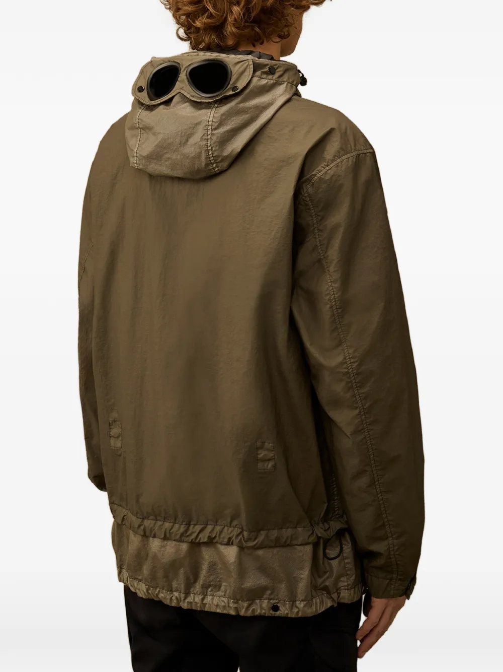 C.P. Company Bi-TM Mixed Goggle jack Groen