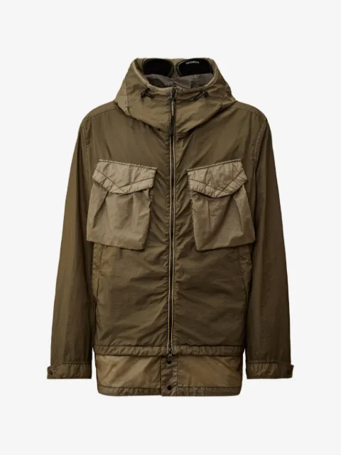 C.P. Company Bi-TM Mixed Goggle jacket