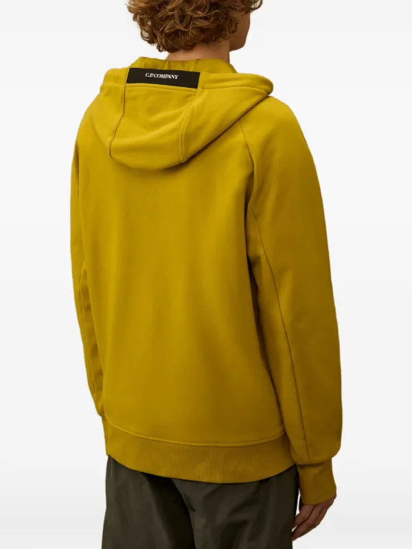 C.P. Company ジップアップ パーカー | イエロー | FARFETCH JP