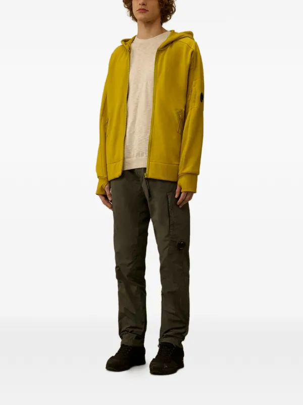 C.P. Company ジップアップ パーカー | イエロー | FARFETCH JP