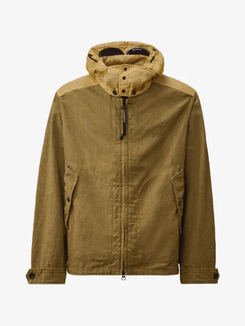 C.P. Company chamarra Rafia-R con detalle Goggle