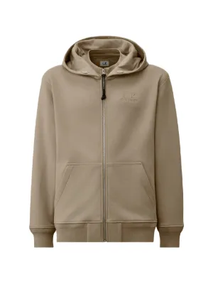 C.P. Company ジップ パーカー | グレー | FARFETCH JP