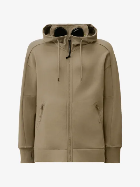 C.P. Company zip-fastening hoodie
