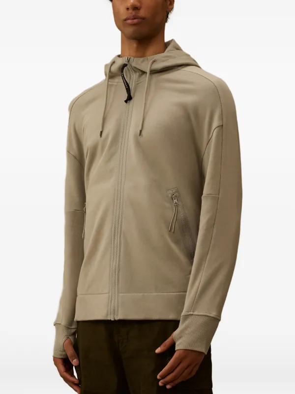 C.P. Company ジップ パーカー | グレー | FARFETCH JP
