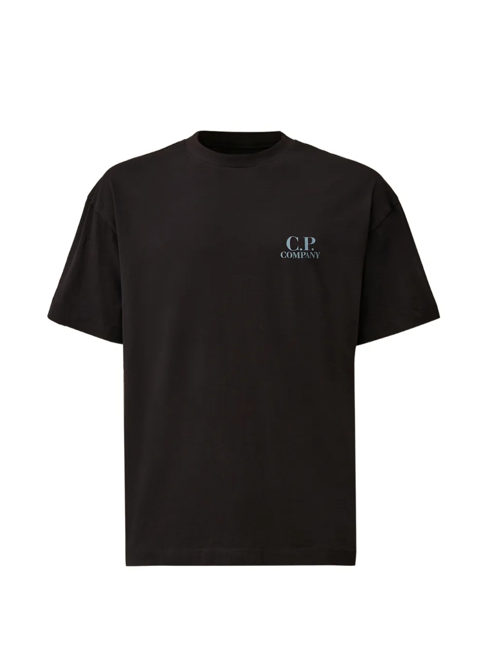 C.P. Company T-shirt con logo - Blu