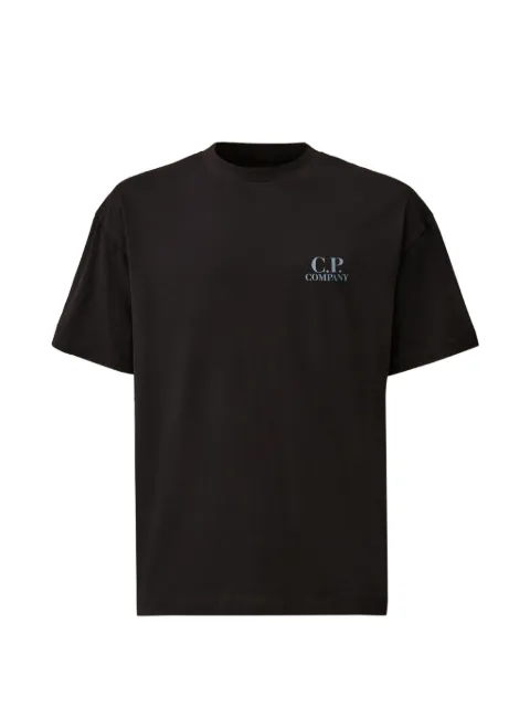 C.P. Company logo-detail T-shirt