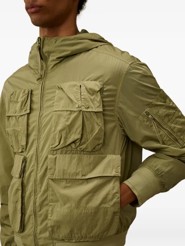 C.P. Company Chrome-R Goggle Jacket | Green | FARFETCH