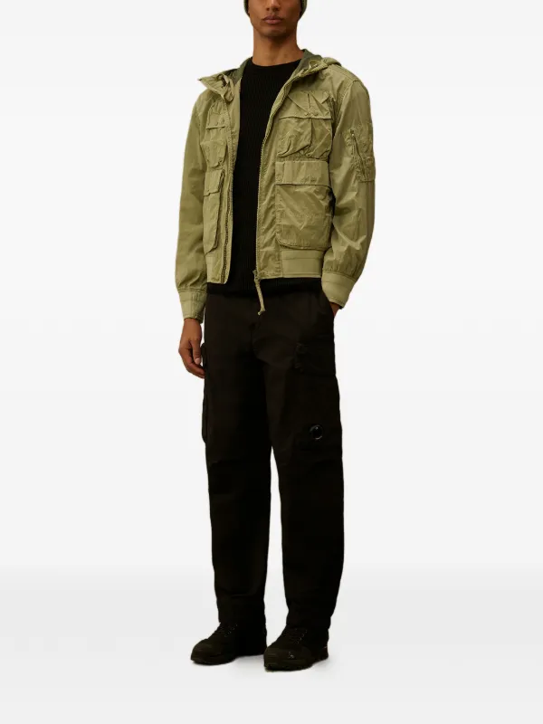C.P. Company Chrome-R Goggle Jacket | Green | FARFETCH