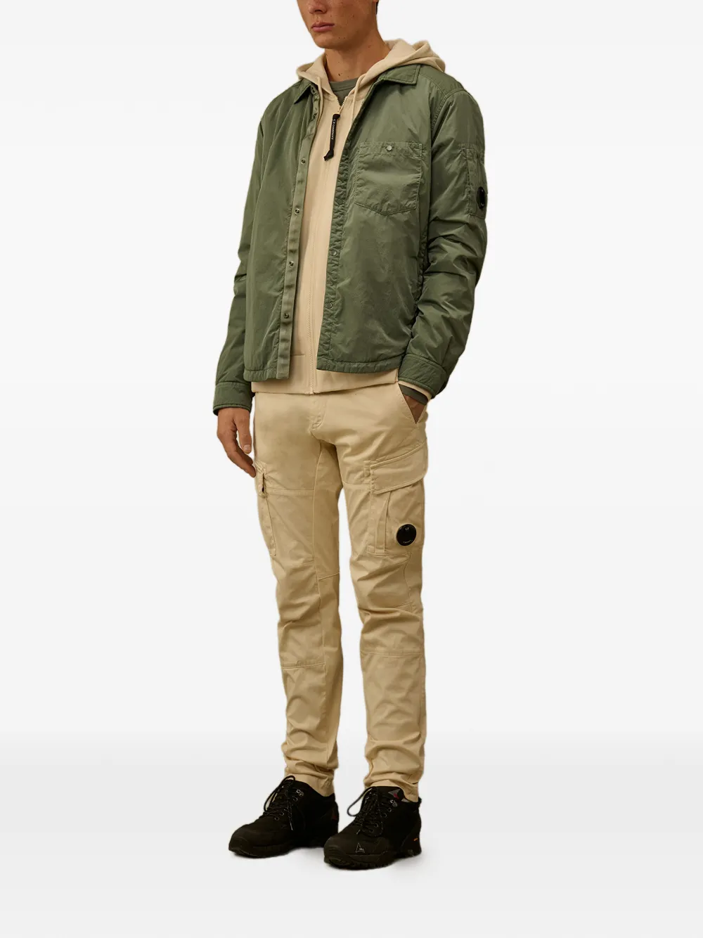 C.P. Company zip-fastening hoodie | Hoodies