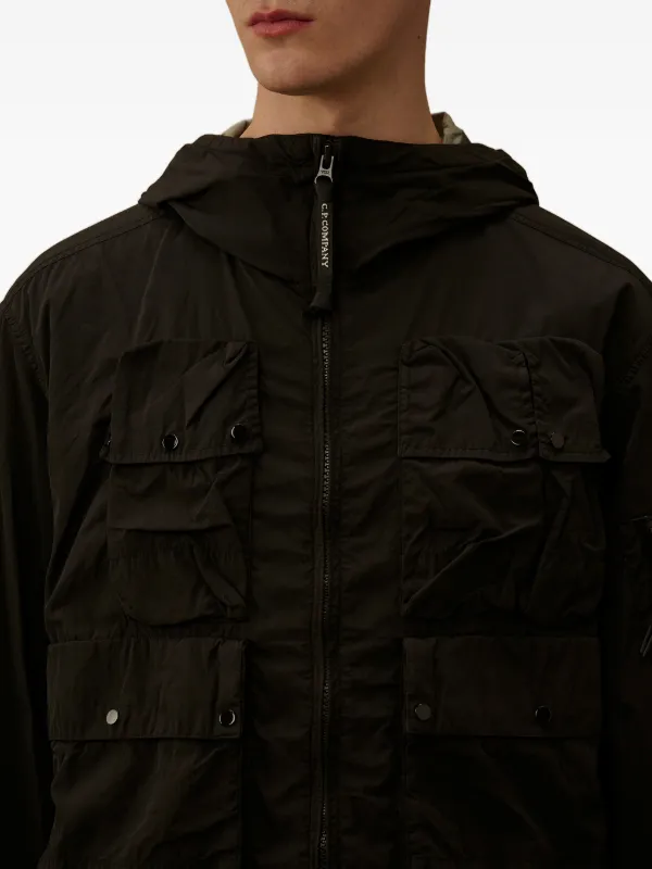C.P. Company Chrome-R Goggle Jacket | Black | FARFETCH