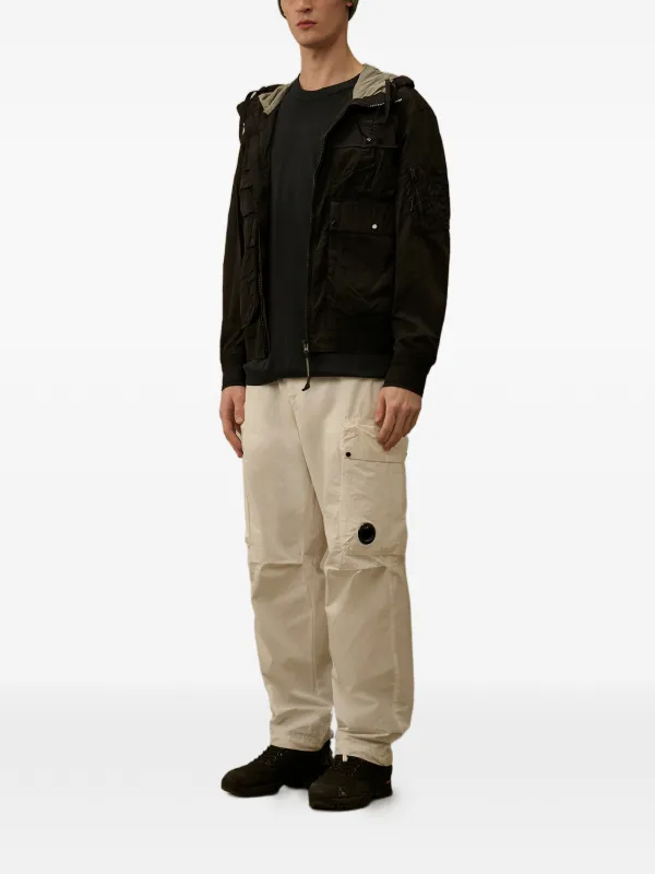 C.P. Company Chrome-R Goggle Jacket | Black | FARFETCH