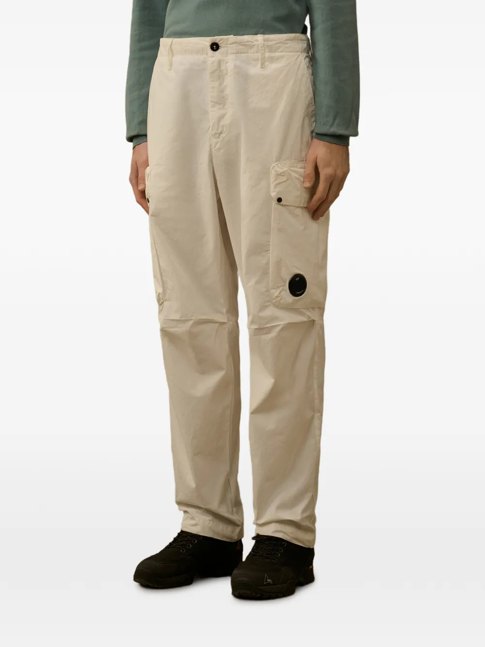  C.p. Company Cargo-pocket Trousers - Neutrals 