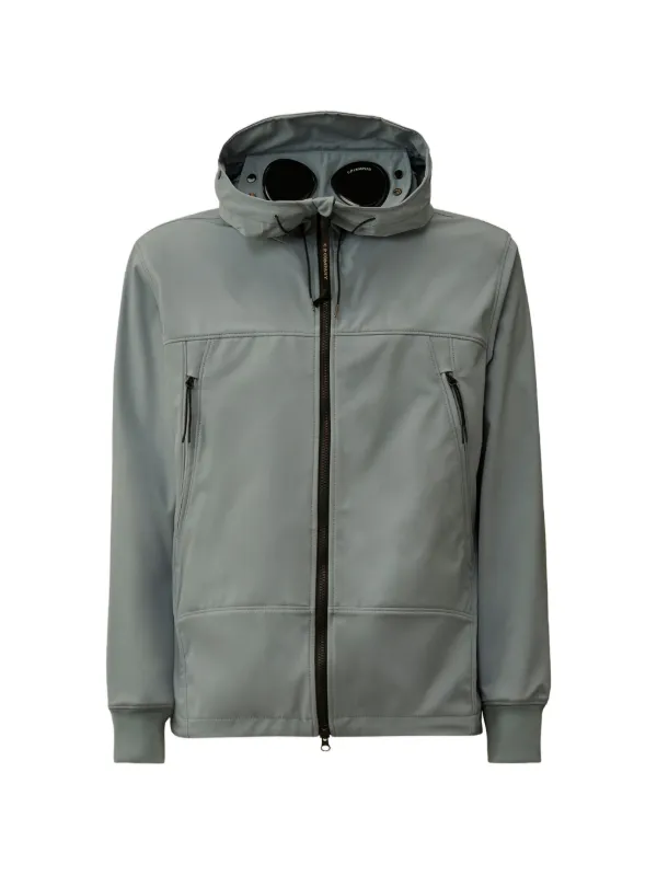 C.P. Company Shell-R Goggle ジャケット | グリーン | FARFETCH JP