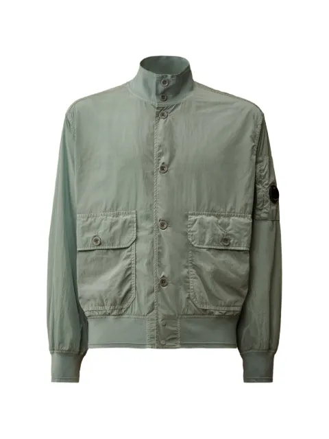 C.P. Company Chrome-R buttoned bomber jacket