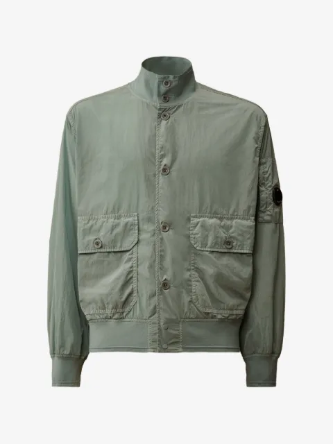 C.P. Company Chrome-R button bomber jacket