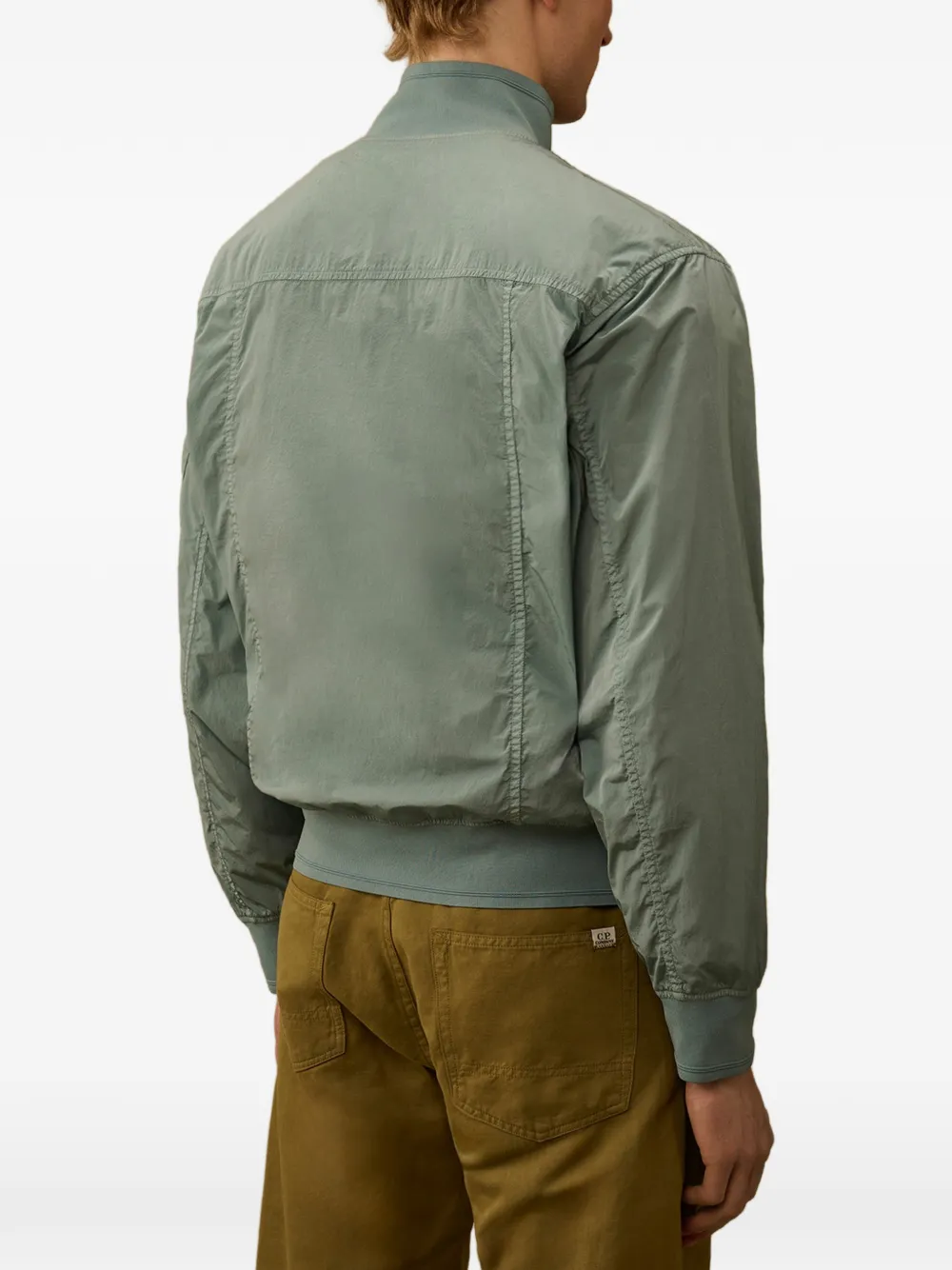 C.P. Company Chrome-R bomberjack met knopen Blauw