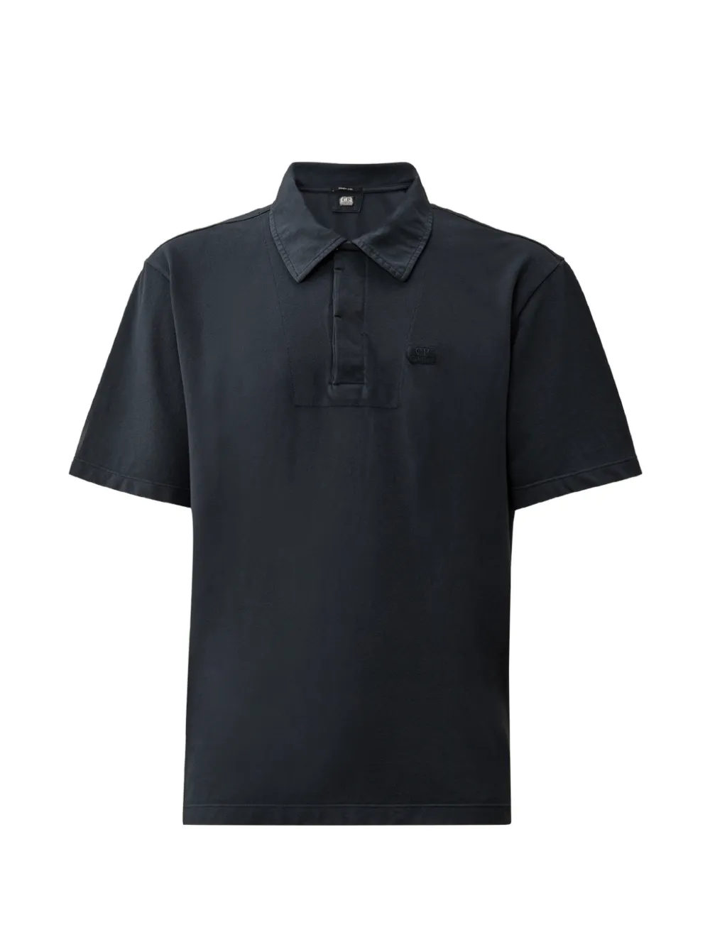 C.P. Company Polo con logo - Blu