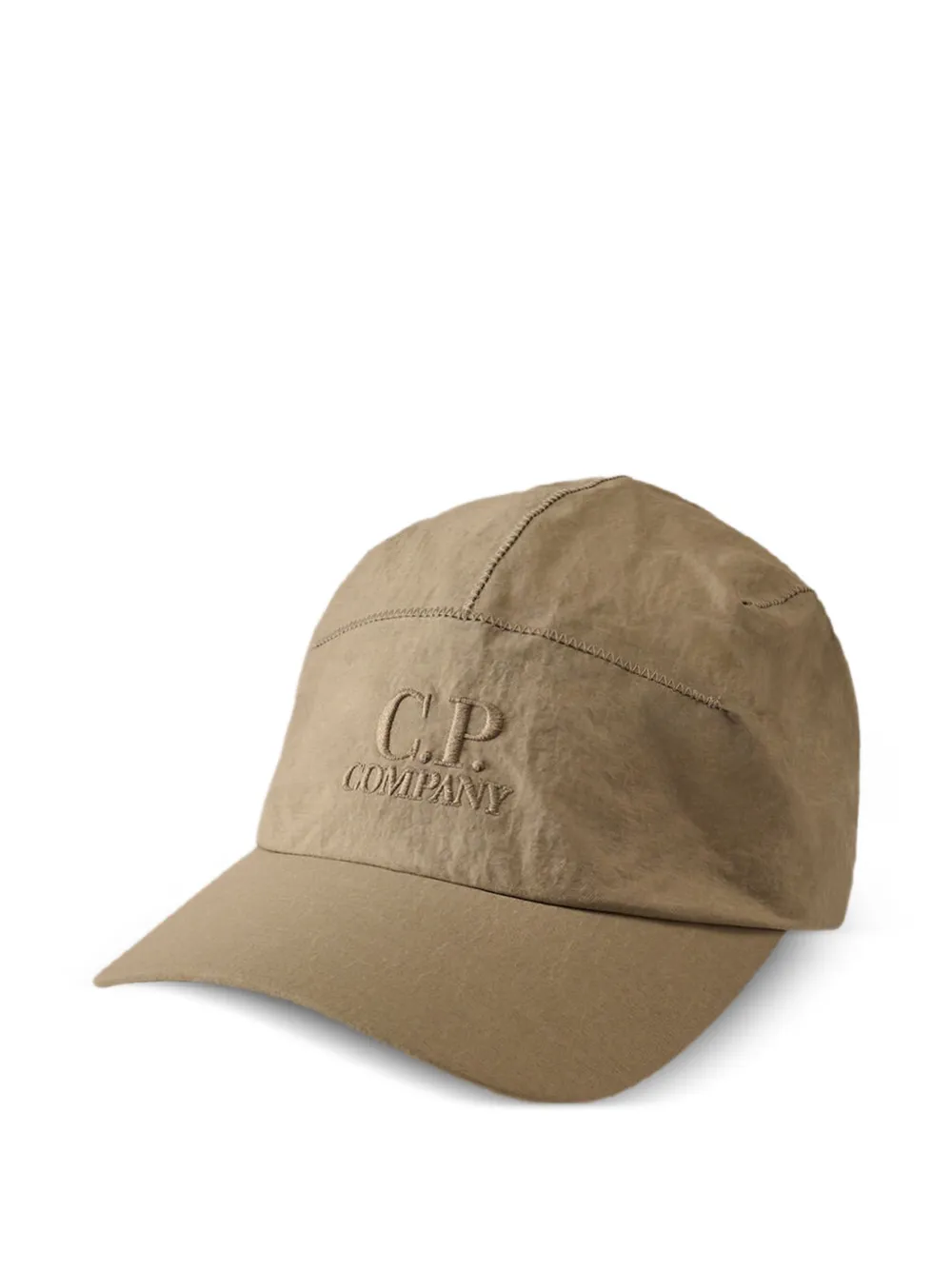 C.P. Company paper-touch baseball cap - Grigio