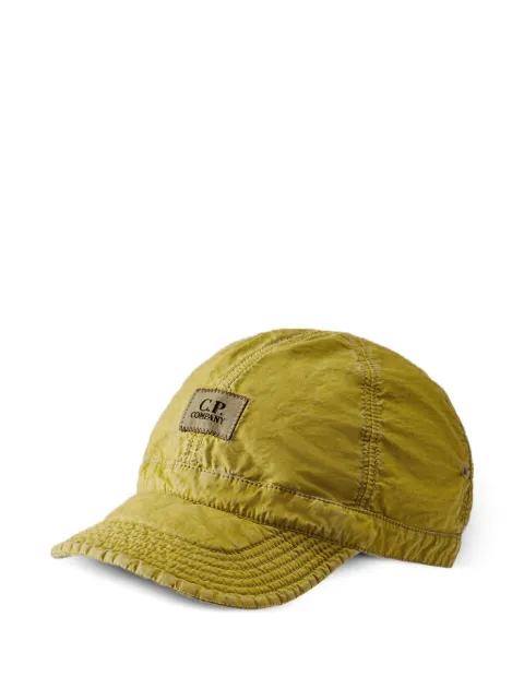 C.P. Company logo-patch baseball cap